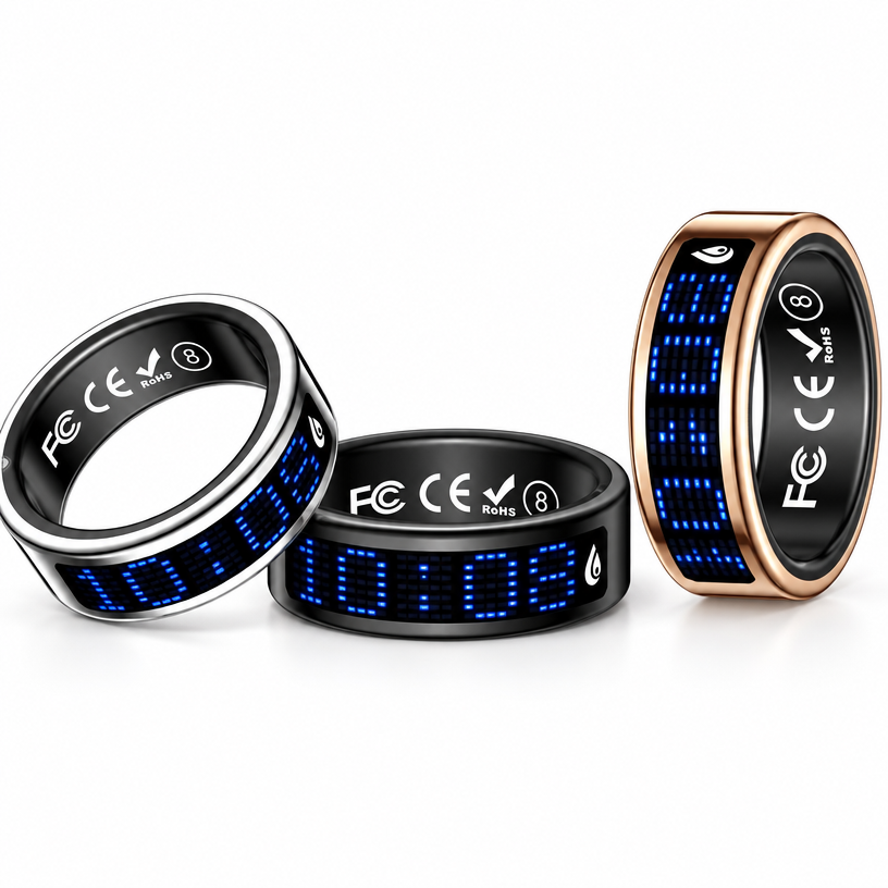 Clock | smart ring