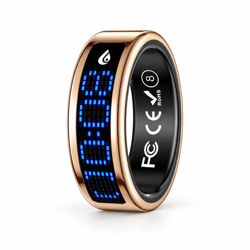 Clock | smart ring