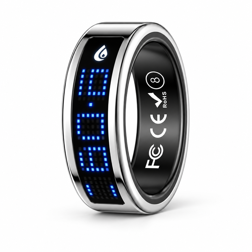 Clock | smart ring