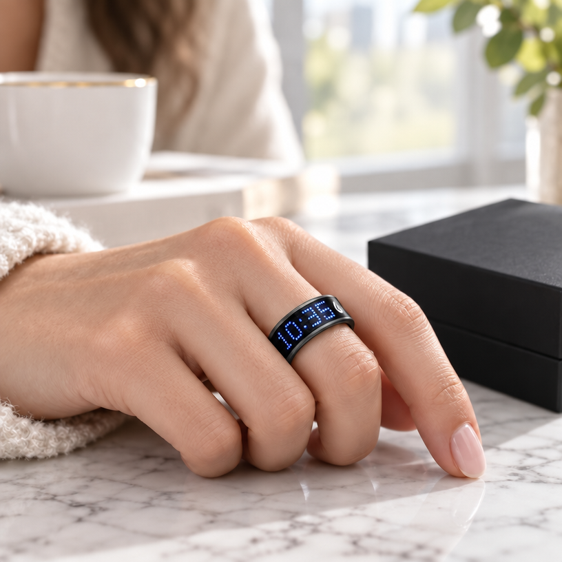 Clock | smart ring