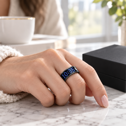 Clock | smart ring