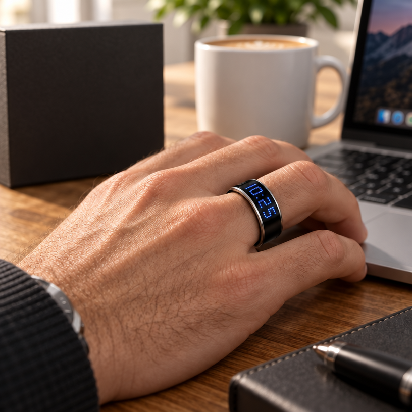 Clock | smart ring