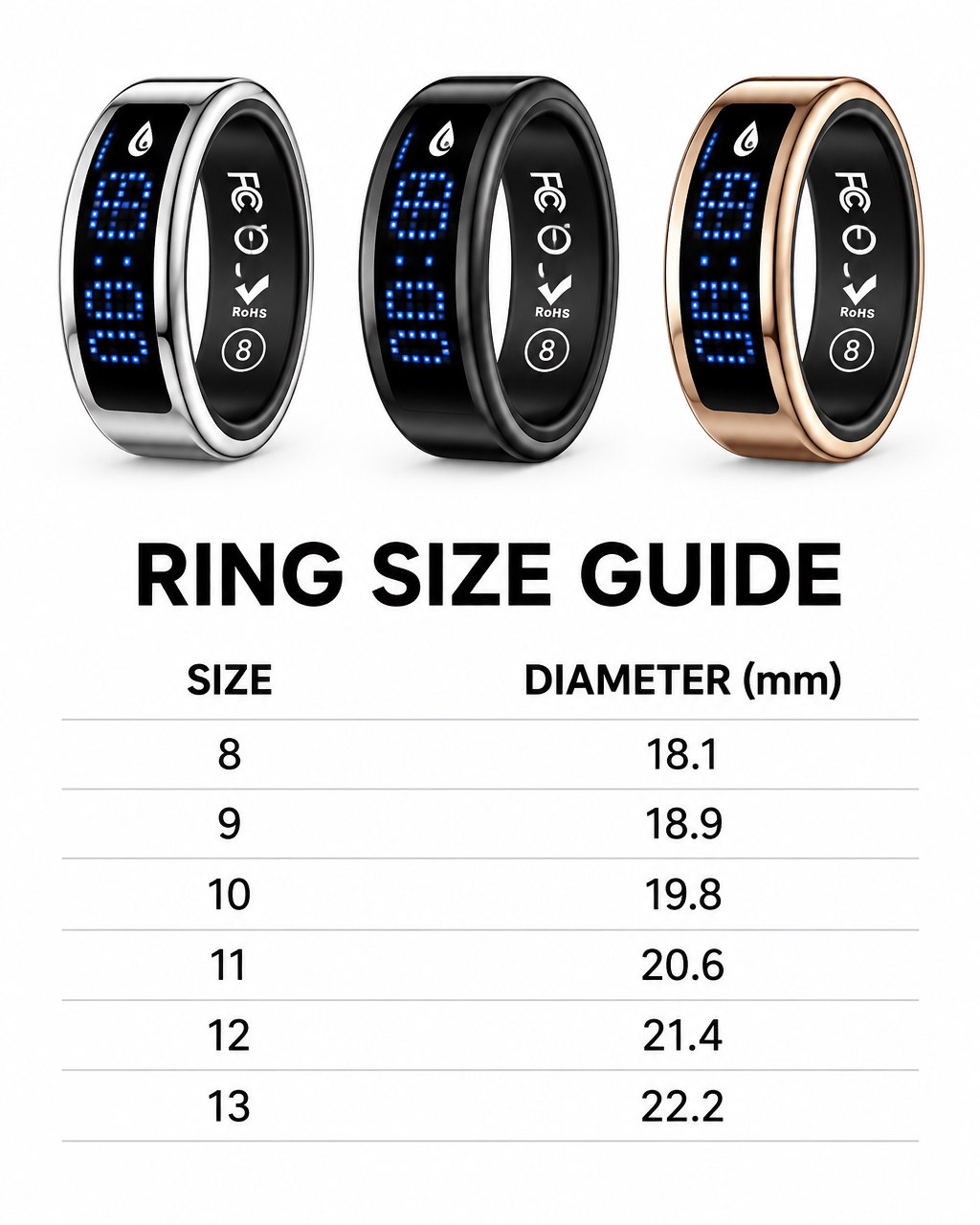 Clock | smart ring