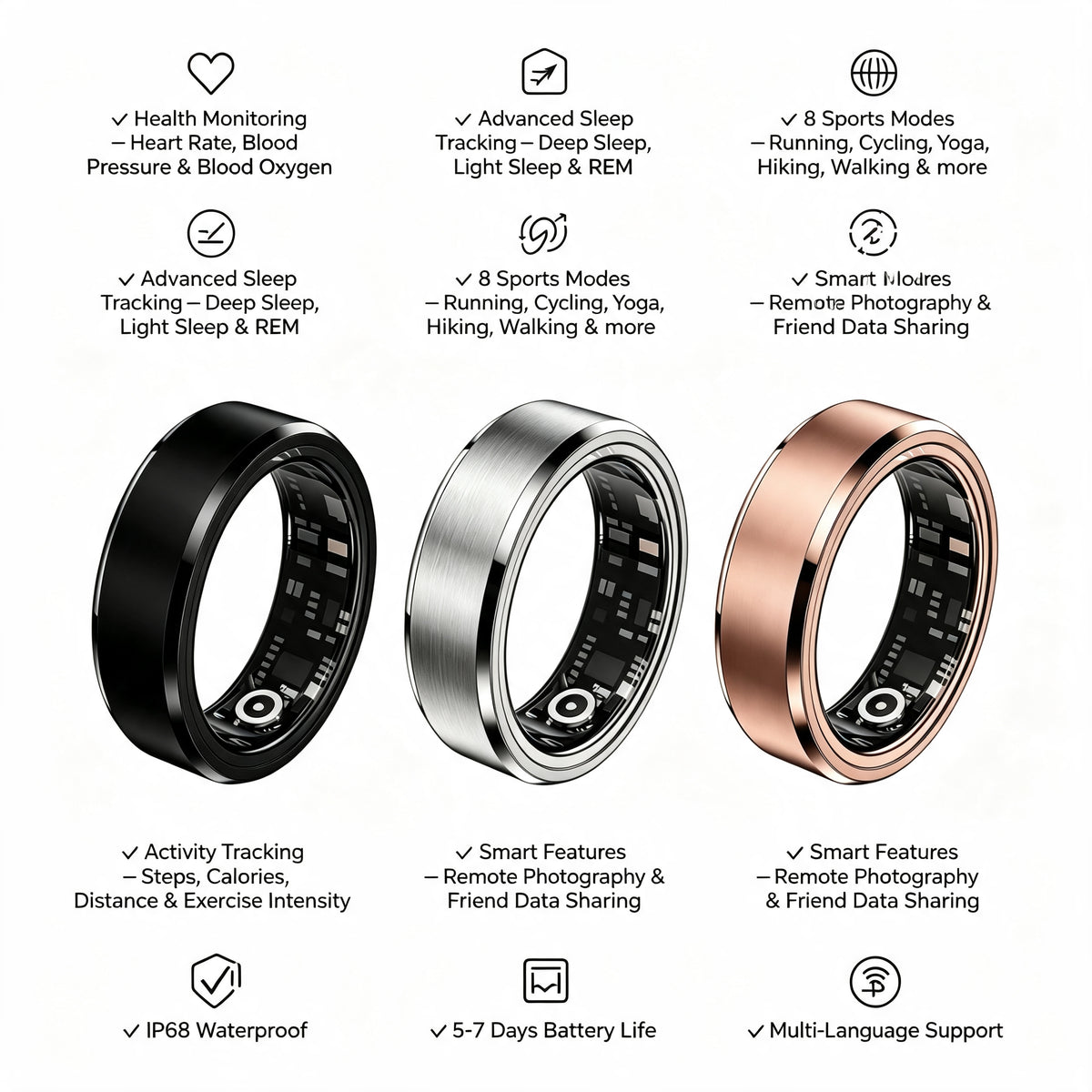 Classic | smart ring